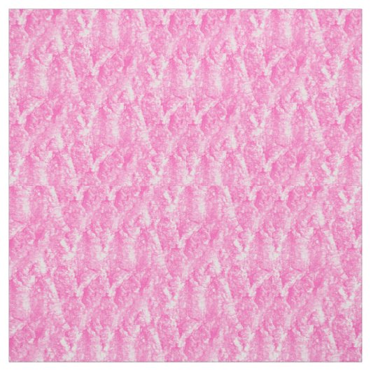 Rosa Eiswolle Stoff (Muster)