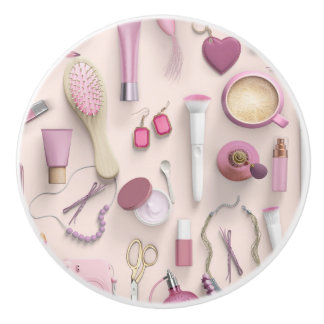 Rosa Eitelkeits-Tabelle Keramikknauf