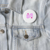 Rosa Eleanor Name Mit Rosen, Button (Beispiel)
