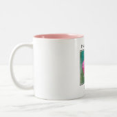 Rosa Elefant, Autowasch-Schild, Seattle Zweifarbige Tasse (Links)
