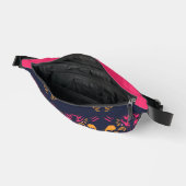 Rosa Elefant Bauchtasche (Offen)