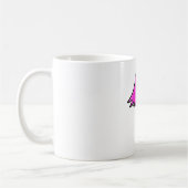 Rosa Elefant Kaffeetasse (Links)