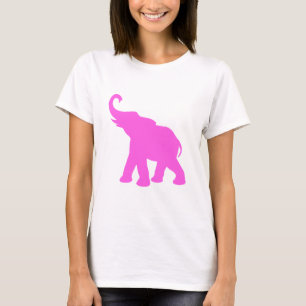 Rosa Elefant T-Shirt