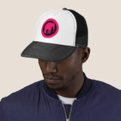 ROSA ELEFANT TRUCKERKAPPE (Beispiel)