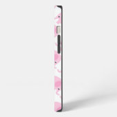 Rosa Elefanten iPhone Hülle (Linke Seite)