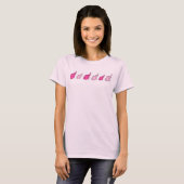 Rosa Elefanten T-Shirt (Vorne ganz)