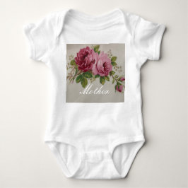 Rosa Elegance Baby Strampler
