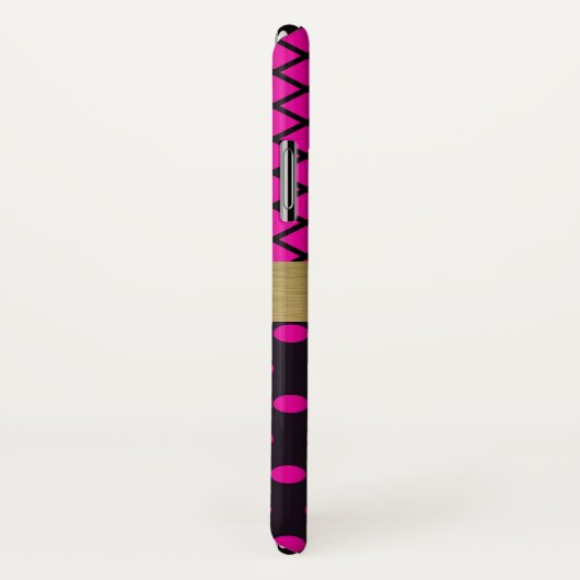 Rosa Elegance Case-Mate iPhone Hülle (Hinten/Rechts)