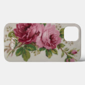Rosa Elegance Case-Mate iPhone Hülle (Rückseite (Horizontal))