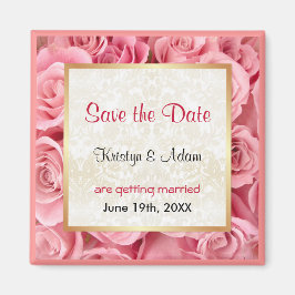 Rosa Elegance Magnet