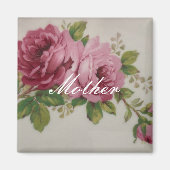 Rosa Elegance Magnet (Vorne)