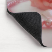Rosa Elegance - Mousepad (Ecke)