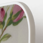 Rosa Elegance Pickleball Schläger (Linke Seite)