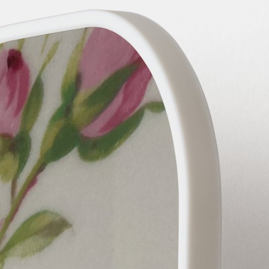 Rosa Elegance Pickleball Schläger (Linke Seite)