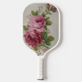 Rosa Elegance Pickleball Schläger (Rückseite)