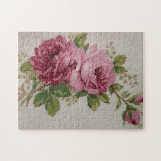 Rosa Elegance Puzzle (Horizontal)