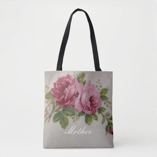 Rosa Elegance Tasche (Vorderseite)