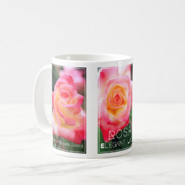 Rosa Elegant Lady [Classic Mug] Kaffeetasse