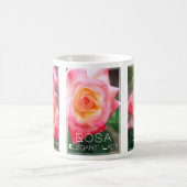 Rosa Elegant Lady [Classic Mug] Kaffeetasse (Mittel)