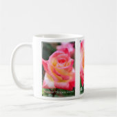 Rosa Elegant Lady [Classic Mug] Kaffeetasse (Links)