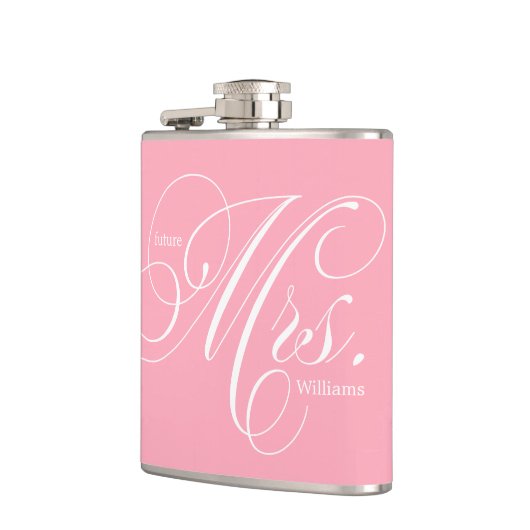 Rosa Elegant Script Future Mrs. Flachmann (Links)