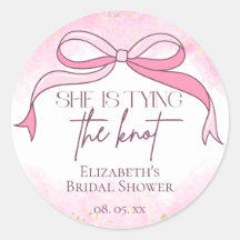 Rosa Elegant Sie bindet das Brautparty des Knotens