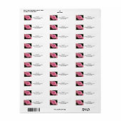 Rosa Elegant Zinnia (Vorne)