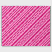 Rosa Elegante Farbe des Valentinstag Geschenkpapier (Flach)