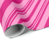 Rosa Elegante Farbe des Valentinstag Geschenkpapier (Rolleneckpunkt)