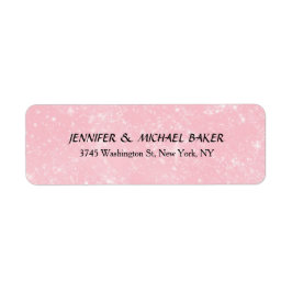 Rosa Elegante Minimalistisch Schlicht Moderne Fami