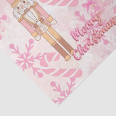 Rosa Elegante Seidenpapier (Detail)