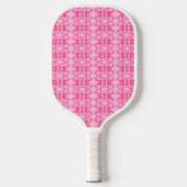 Rosa Elegante Wirbel Pickle Ball Pickleball Paddel Pickleball Schläger (Vorderseite)