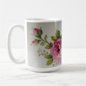 Rosa Eleganz Kaffeetasse (Links)