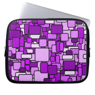 Rosa Elektronik-Chaos-Tasche Laptopschutzhülle