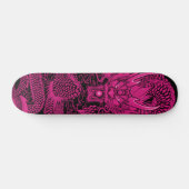 Rosa Element-kundenspezifische Proplattform des Skateboard (Horizontal)