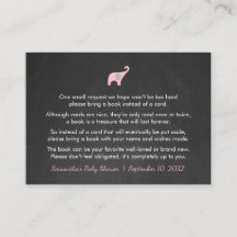 Rosa Elephant Buchanfrage / Bücher für Mädchen