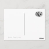 Rosa Elina Postkarte (Rückseite)