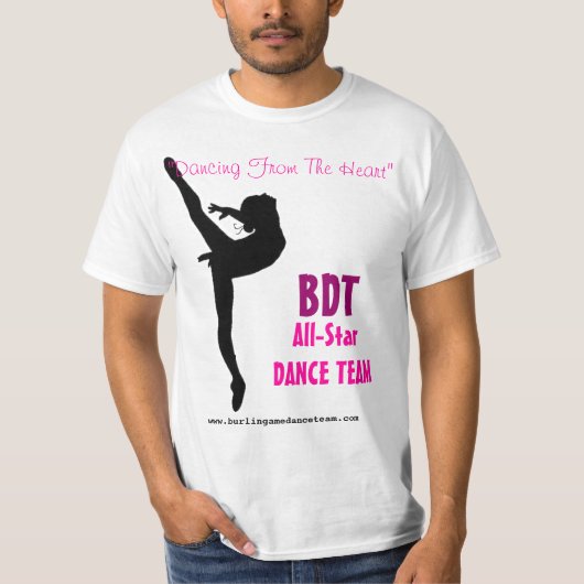 ROSA Elternteil-Stolz-T - Shirt (Vorderseite)