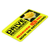 Rosa Emblem:Warning Magnet Plate (Linke Seite)