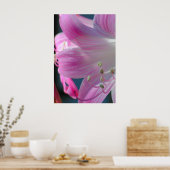 Rosa Embrace Poster (Küche)