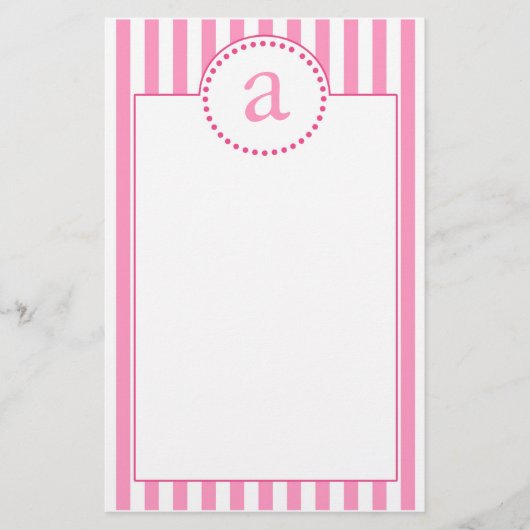 Rosa (Emmy's Collection) Briefpapier (Vorderseite)