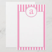 Rosa (Emmy's Collection) Briefpapier (Vorne/Hinten)