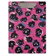 Rosa emo-Skulptur Büro- und Schulgeschosse