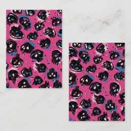 Rosa emo Skulptur Einladungen & Geschichten