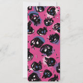 Rosa emo Skulptur Einladungen & Geschichten (Vorderseite)