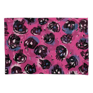 Rosa emo-Skulptur Zuhause & Living Bedding Pillowc Kissenbezug