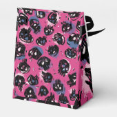 Rosa emo Skulpturen Handwerk & Party Verpackung Geschenkschachtel (Rückseite)