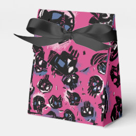 Rosa emo Skulpturen Handwerk & Party Verpackung Geschenkschachtel