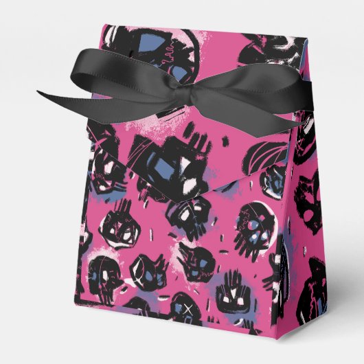 Rosa emo Skulpturen Handwerk & Party Verpackung Geschenkschachtel (Vorderseite)