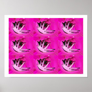 Rosa Empfindungen Poster